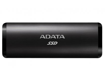 ADATA External SSD 512GB SE760 USB 3.2 Gen2 type C Černá