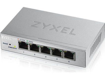Zyxel GS1200-5 5-port Desktop Gigabit Web Smart switch