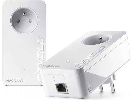 devolo Magic 2 LAN 1-1-2 Starter Kit 2400 Mbps