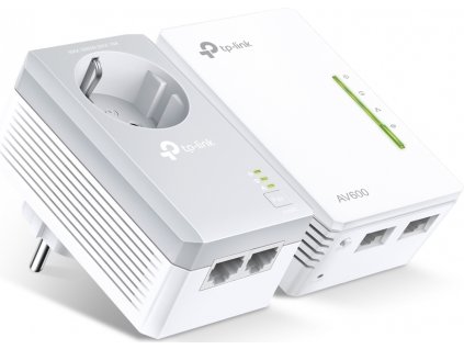 TP-Link TL-WPA4226KIT WiFi4 průchozí powerline set