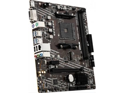 MSI MB Sc AM4 A520M-A PRO, AMD A520, 2xDDR4, m-ATX