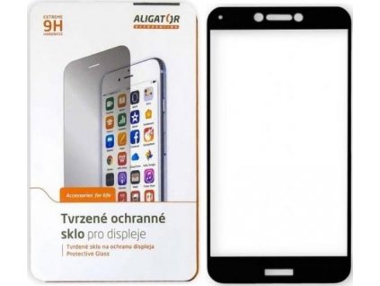 Aligator ochranné sklo GlassPrint iPhone 7/8/SE 2020 černá