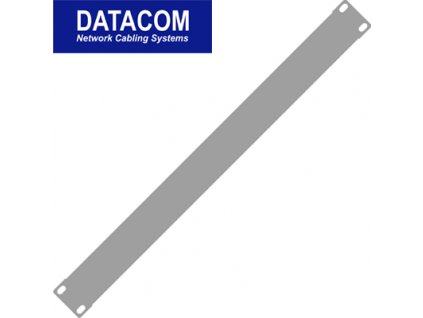 TRITON 19" Záslepka 1U (výška 4,5 cm), šedá