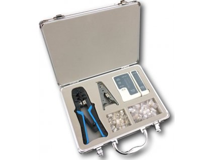 NETWORK KIT (TESTER, krimp 8p+6p, Stripper, plugy)