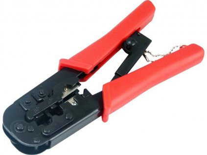 GEMBIRD Kleště krimpovací (T-WC-02) pro konektory RJ45/RJ12/RJ11