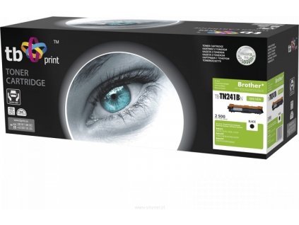 Toner TB kompatibilní s Brother TN241B, BK, new