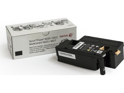 Xerox toner Black pro Phaser 6020, 6022, WorkCentre 6025, 6027 (2000 str, black)