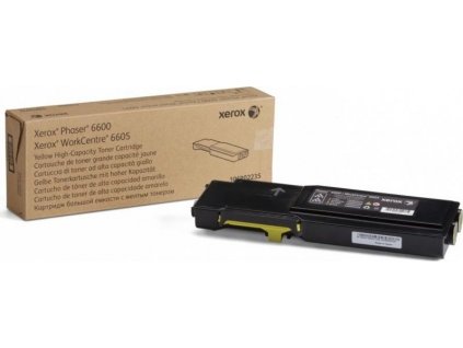 Xerox toner Yellow pro Phaser 6600/6605, 6000 str.