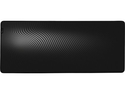 Herní podložka pod myš Genesis Carbon 500  ULTRA WAVE 110X45 cm, černá