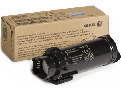 Xerox  Black Hi-Cap toner cartridge pro Phaser 6510 a WorkCentre 6515, (5,500 Pages) DMO