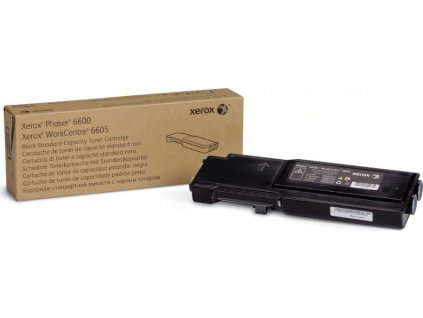 Xerox toner Black pro Phaser 6600/6605, 3000 str.