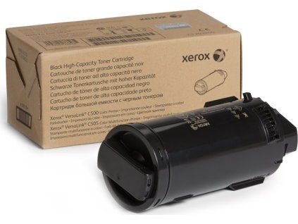 Xerox Black High Capacity Toner pro The VersaLink C500/C505 (12 100 PAGES)