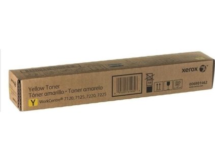 Xerox Yellow Toner Cartridge (DMO Sold) pro WC7120/WC72xx (15 000 str.)
