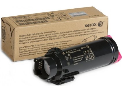 Xerox  Magenta Extra Hi-Cap toner cartridge pro Phaser 6510 a WorkCentre 6515, (4,300 Pages) DMO