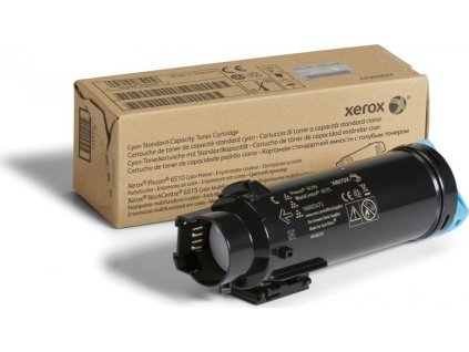 Xerox Cyan Standard toner cartridge pro Phaser 6510 a WorkCentre 6515, (1,000 Pages) DMO