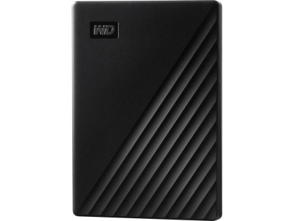 WD My Passport Portable 1TB, Externí HDD, USB 3.0, černá