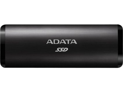 ADATA External SSD 256GB SE760 USB 3.2 Gen2 type C Černá