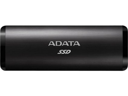 ADATA External SSD 1TB SE760 USB 3.2 Gen2 type C Černá