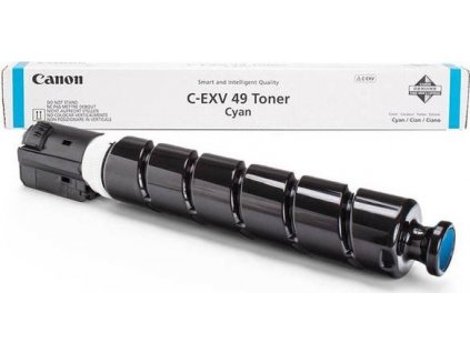 Canon toner C-EXV 49  Cyan (iR-ADV C3330i/3325i/3320i)