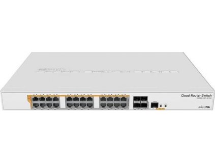 MikroTik Cloud Router Switch CRS328-24P-4S+RM