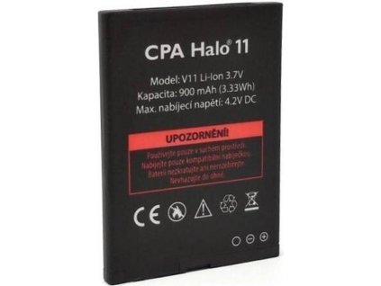 CPA baterie pro telefony CPA HALO 11, 900mAh, Li-Ion
