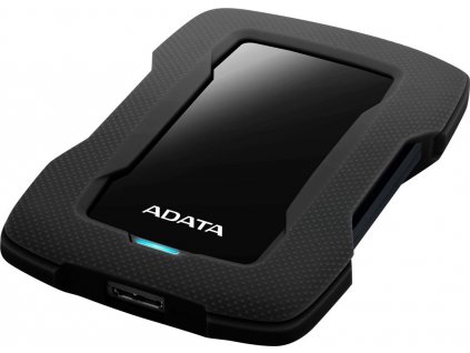 ADATA Externí HDD 4TB 2,5" USB 3.1 HD330, BLACK COLOR BOX, černý (gumový, nárazu odolný)