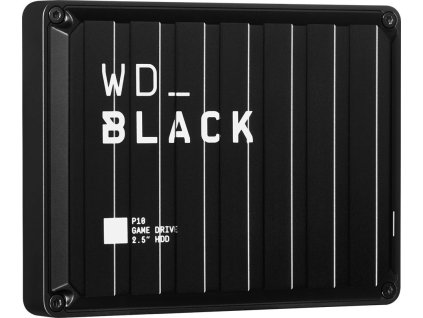WD BLACK P10 Game Drive 5TB, Externí HDD, USB 3.0, černá