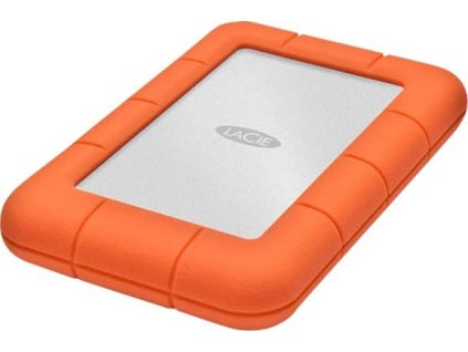 LACIE RUGGED MINI drive 4TB Shock rain pressure resistant USB3.0 2.5inch orange