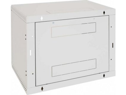 Triton 19" Rack, 6U/395mm, plechové dvere