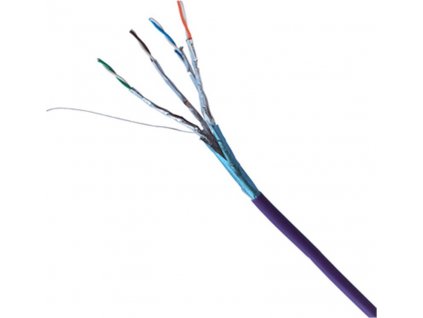 BELDEN F/FTP kabel 10GXE01.07500, CAT.6A, drát, LSOH, AWG23, 500m cívka