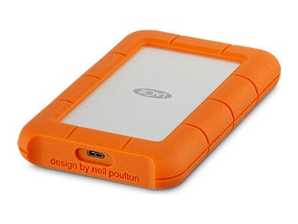 LACIE STFR5000800 LaCie Externý pevný disk Rugged USB-C 2,5 5TB 3600RPM USB3.1