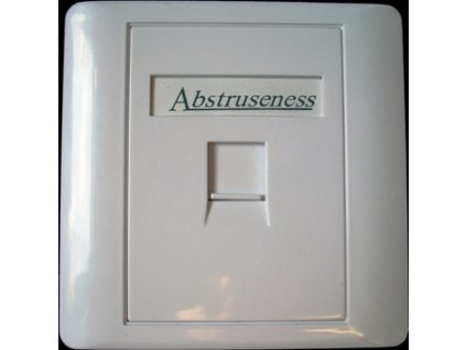 WALL plate SA s rámečkem pro 1keystone (80 x 80)