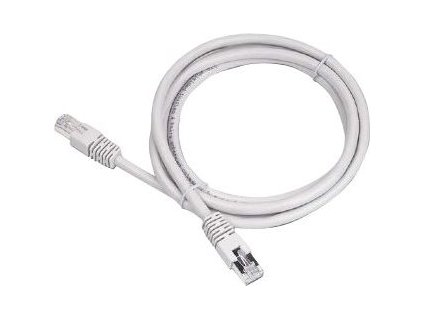 Patch kabel UTP Cat5e Patch 0,25m, šedý