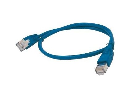 Patch kabel CAT6 stíněný FTP 3m, modrý