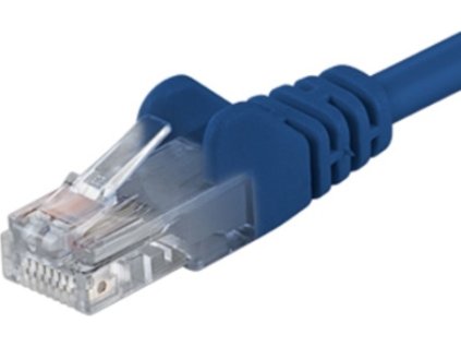 Patch kabel UTP RJ45-RJ45 CAT6 1m modrá