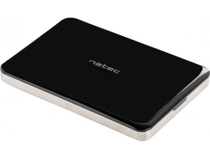 NATEC NKZ-0716 Natec OYSTER 2 Externý box pre 2.5 SATA HDD/SSD,USB 3.0,sllim,hliníkový,čierny