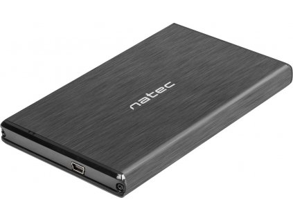 Externí box pro HDD 2,5" USB 2.0 Natec Rhino, černý