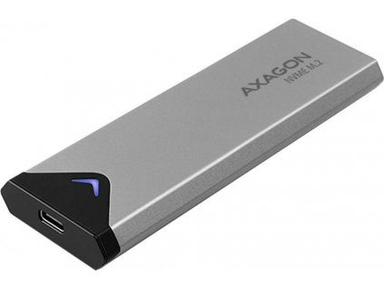 AXAGON EEM2-UG2, USB-C 10Gbps - M.2 NVMe SSD ARROW box, stříbrný