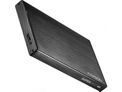 AXAGON EE25-XA6, USB 5Gbps - SATA 6G, 2.5" kovový ALINE box