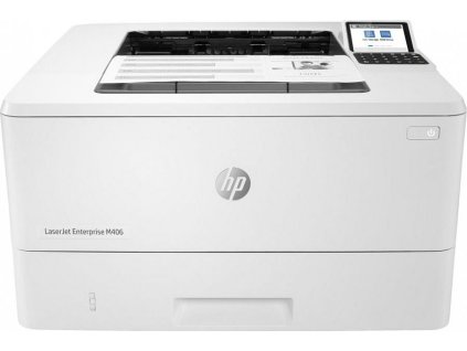 HP LaserJet Enterprise M406dn (38str/min, A4, USB, Ethernet, Duplex)