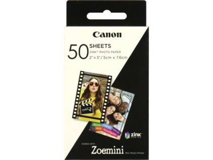Canon ZINK PAPER ZP-2030 50 SHEETS EXP HB