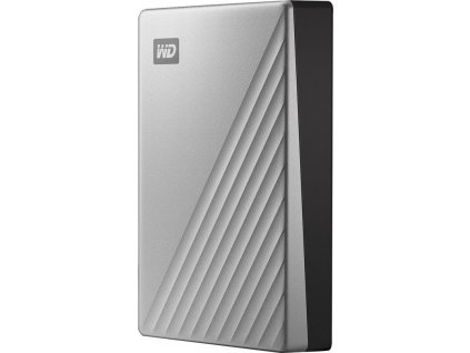 WD My Passport ULTRA 4TB Ext. 2.5" USB3.0 Silver USB-C