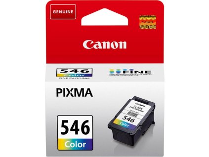 Canon CARTRIDGE CL-546 barevná pro Pixma iP, Pixma MG, Pixma MX a Pixma TS 205, 305, 3151, 3451 (180 str.)
