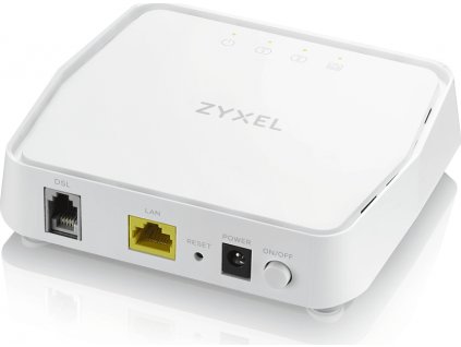 Zyxel VMG4005-B50A VDSL2 17a Bonding and 35b Single Line Bridge, 1x gigabit LAN