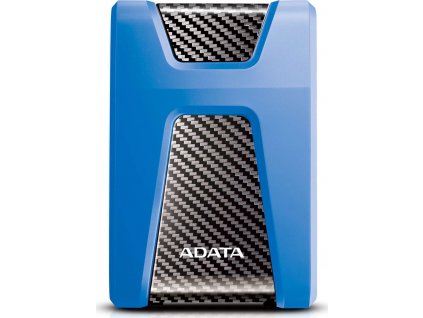 ADATA Externí HDD 1TB USB 3.1 DashDrive Durable HD650, modrý (gumový, nárazu odolný)