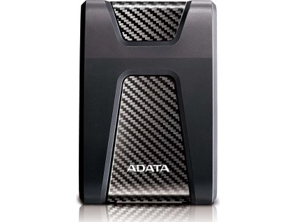 ADATA Externí HDD 1TB USB 3.1 DashDrive Durable HD650, černý (gumový, nárazu odolný)