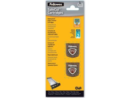 FELLOWES rotační nůž rovný pro řezačku Electron, Proton, Neutron/ 2 pack
