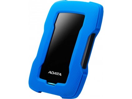 ADATA Externí HDD 2TB 2,5" USB 3.1 HD330, BLUE COLOR BOX, modrý (gumový, nárazu odolný)