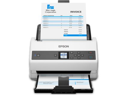 EPSON skener WorkForce DS-970, A4, 600x600 dpi, Duplex, USB 3.0