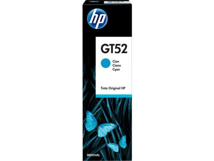 HP GT52 Cyan Original Ink Bottle (8,000 pages)
